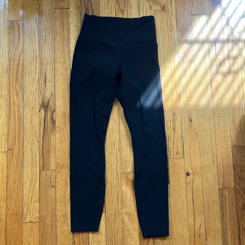 Vuori Black All The Feels leggings XS